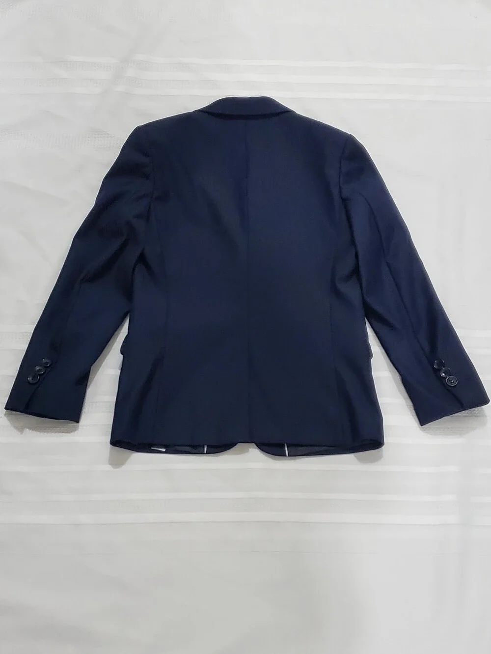 BLACK n BIANCO Boys 2-Piece Navy Suit Set